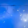 Core Connect 24m 768er LED Eiszapfen Lichterkette weiß koppelbar transparentes Kabel