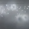 Core Connect 28m 896er LED Eiszapfen Lichterkette weiß koppelbar transparentes Kabel