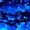 Core Connect 30m 300er LED Lichterkette blau koppelbar grünes Kabel