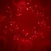Core Connect 80m 800er LED Lichterkette rot koppelbar transparentes Kabel