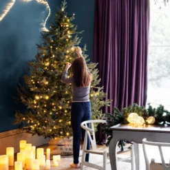 Core Connect 70m 700er LED Lichterkette warmweiß koppelbar grünes Kabel
