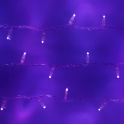 Core Connect 30m 300er LED Lichterkette lila koppelbar transparentes Kabel