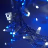 Core Connect 30m 300er LED Lichterkette blau weiß koppelbar transparentes Kabel