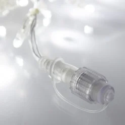 Core Connect 30m 300er LED Lichterkette weiß koppelbar transparentes Kabel