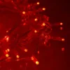 Core Connect 30m 300er LED Lichterkette rot koppelbar transparentes Kabel