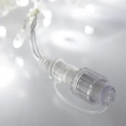 Core Connect 50m 500er LED Lichterkette weiß koppelbar transparentes Kabel
