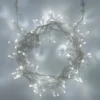 Core Connect 10m 100er LED Lichterkette weiß koppelbar transparentes Kabel