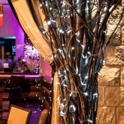 Core Connect 10m 100er LED Lichterkette weiß koppelbar transparentes Kabel