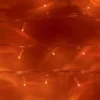 Core Connect 10m 100er LED Lichterkette orange koppelbar transparentes Kabel