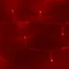 Core Connect 10m 100er LED Lichterkette rot koppelbar transparentes Kabel