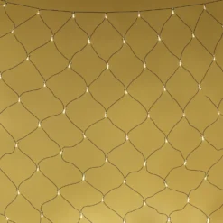 Core Connect 12m x 2m 840er LED Lichternetz warmweiß koppelbar grünes Kabel