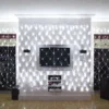 Core Connect 12m x 2m 840er LED Lichternetz weiß koppelbar transparentes Kabel