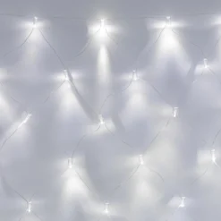 Core Connect 12m x 2m 840er LED Lichternetz weiß koppelbar transparentes Kabel