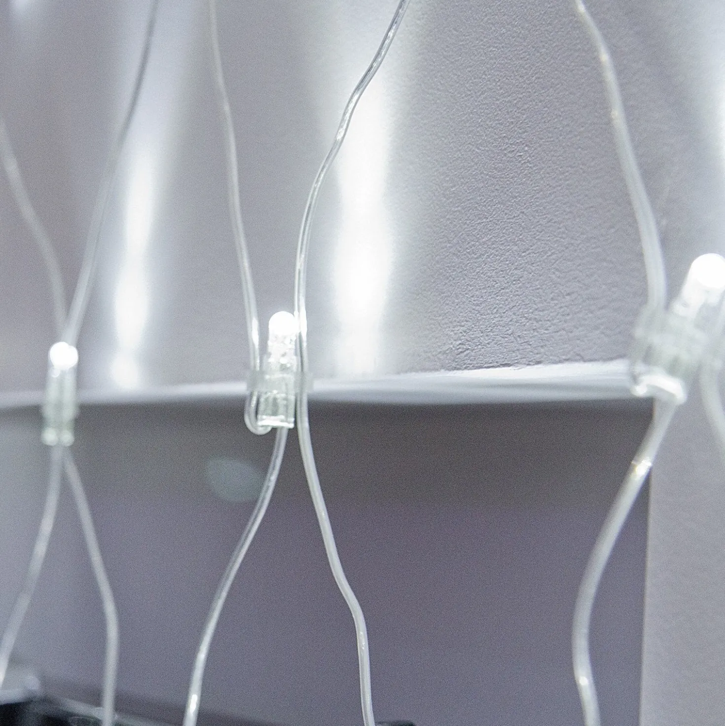 Core Connect 12m x 2m 840er LED Lichternetz weiß koppelbar transparentes Kabel
