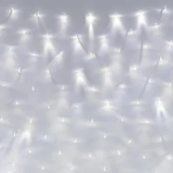 Core Connect 12m x 2m 840er LED Lichternetz weiß koppelbar transparentes Kabel
