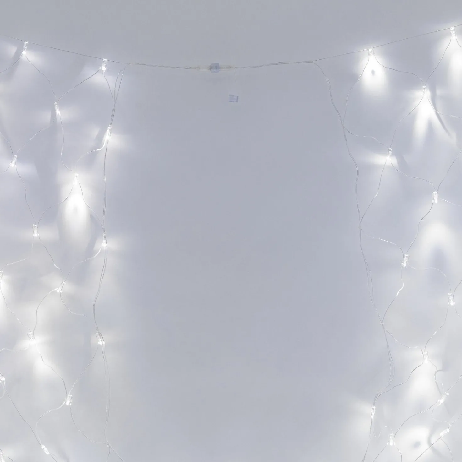 Core Connect 12m x 2m 840er LED Lichternetz weiß koppelbar transparentes Kabel