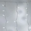 Core Connect 2m x 2m 192er LED Lichtervorhang weiß koppelbar transparentes Kabel