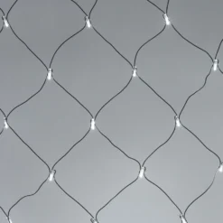 Core Connect 12m x 2m 840er LED Lichternetz weiß koppelbar grünes Kabel