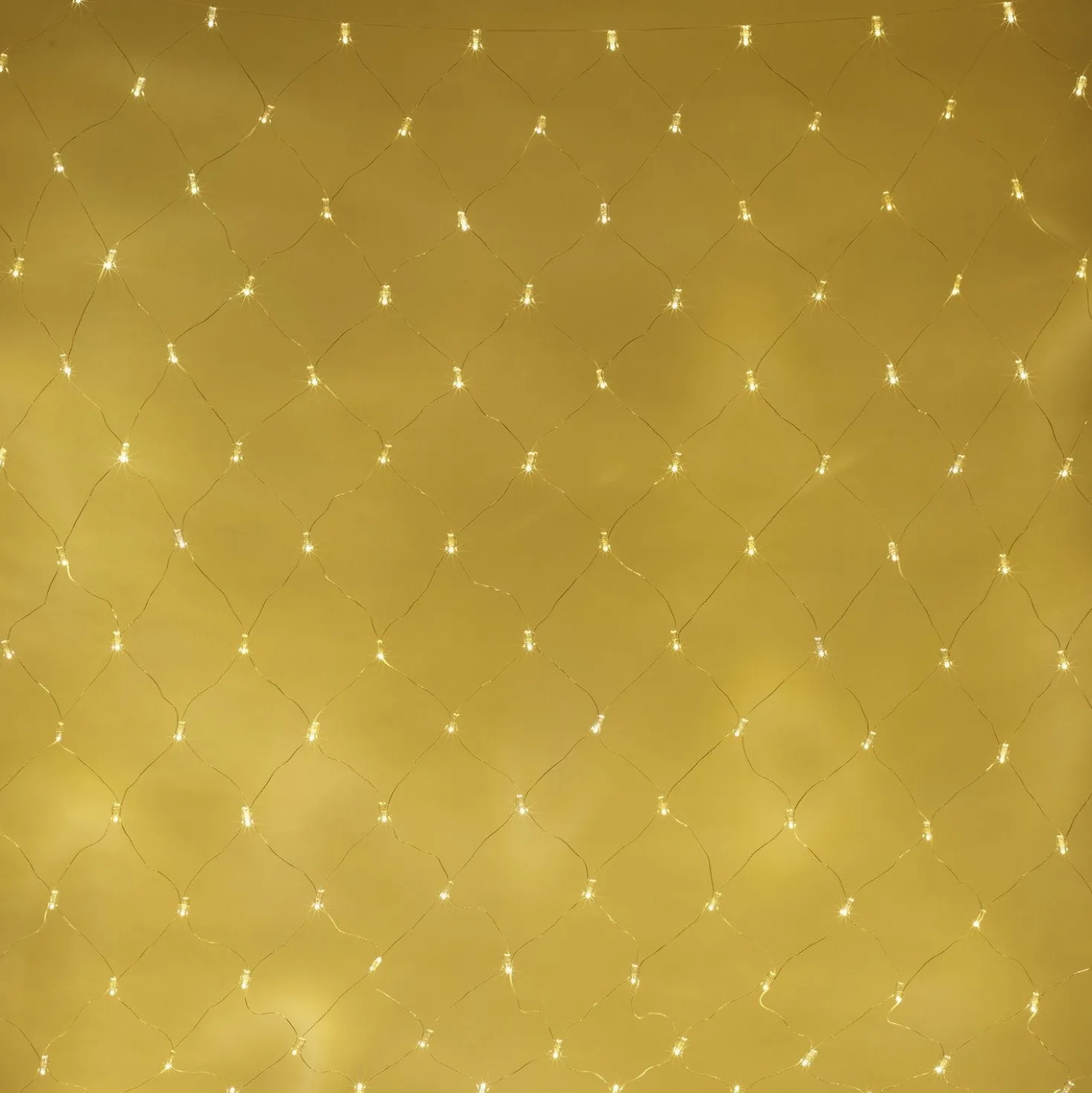 Core Connect 12m x 2m 840er LED Lichternetz warmweiß koppelbar transparentes Kabel