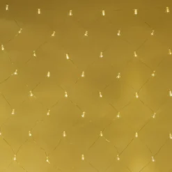 Core Connect 12m x 2m 840er LED Lichternetz warmweiß koppelbar transparentes Kabel