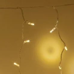 Core Connect 6m x 2m 576er LED Lichtervorhang warmweiß koppelbar transparentes Kabel