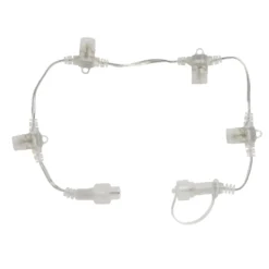 Core Connect Verbindungskabel mit 4 Anschlüssen Transparent