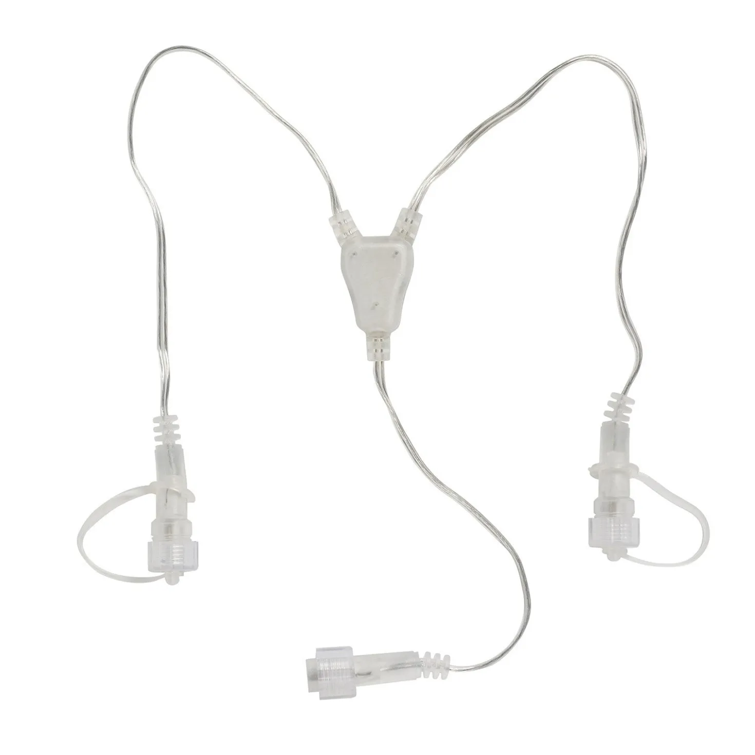 Core Connect 2 Wege Y-Verbindung Transparent