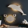 Delfin Wandlampe Kinderzimmer