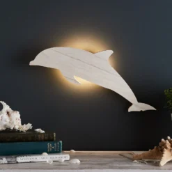 Delfin Wandlampe Kinderzimmer