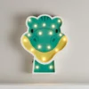Dino Wandlampe Kinderzimmer