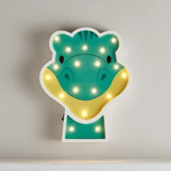 Dino Wandlampe Kinderzimmer