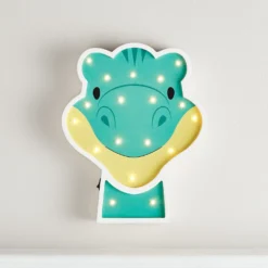 Dino Wandlampe Kinderzimmer