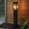 Ebony Wegeleuchte aus Aluminium