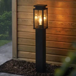 Ebony Wegeleuchte aus Aluminium