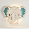Elefanten Wandlampe Kinderzimmer