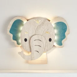 Elefanten Wandlampe Kinderzimmer