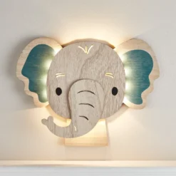 Elefanten Wandlampe Kinderzimmer