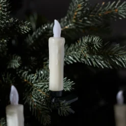 10er LED kabellose Weihnachtsbaumkerzen