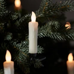 10er LED kabellose Weihnachtsbaumkerzen