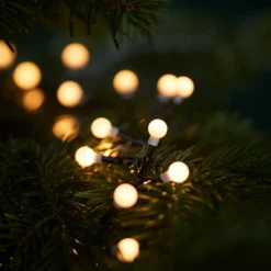500er LED Kompakt Lichterkette Kugeln warmweiß