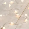 40er LED Kugel Lichterkette warmweiß