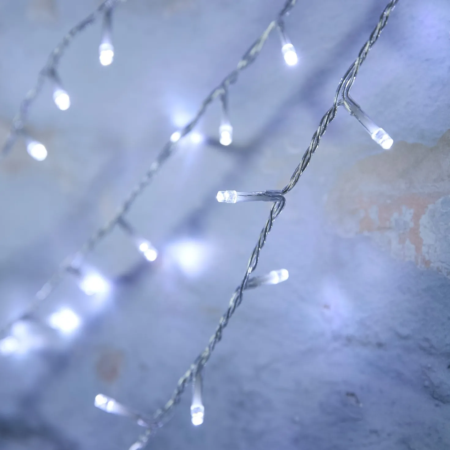 800er LED Lichterkette Bicolor
