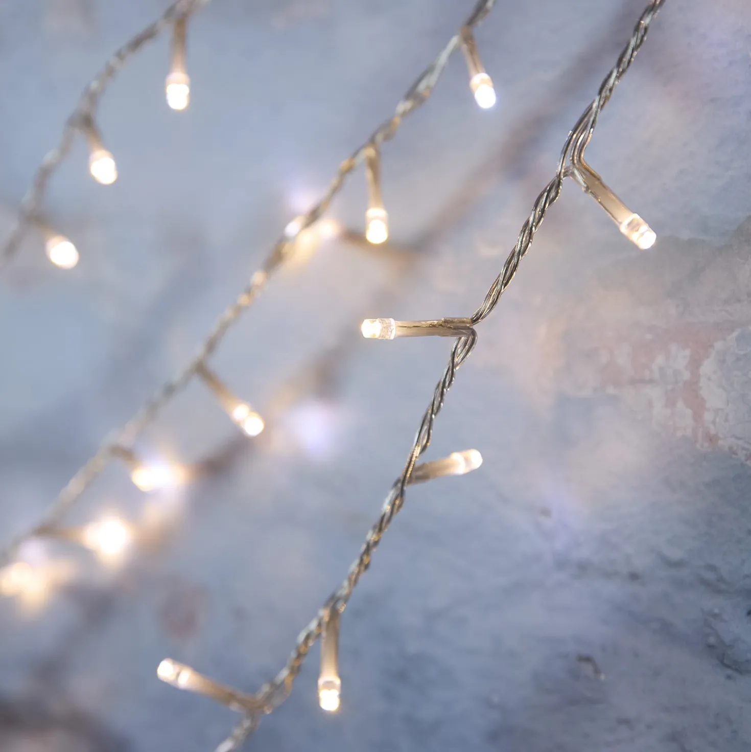 800er LED Lichterkette Bicolor