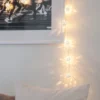 16er LED Lichterkette Marokkanische Kugeln silber 24V