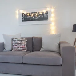 16er LED Lichterkette Marokkanische Kugeln silber 24V