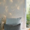 40er LED Lichtervorhang warmweiß 1 x 1m