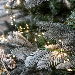 1200er LED Micro Cluster Lichterkette Weihnachtsbaumbeleuchtung