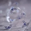 20er LED Micro Lichterkette Fledermäuse
