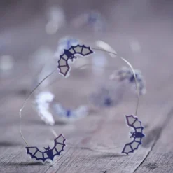 20er LED Micro Lichterkette Fledermäuse