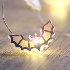 20er LED Micro Lichterkette Fledermäuse